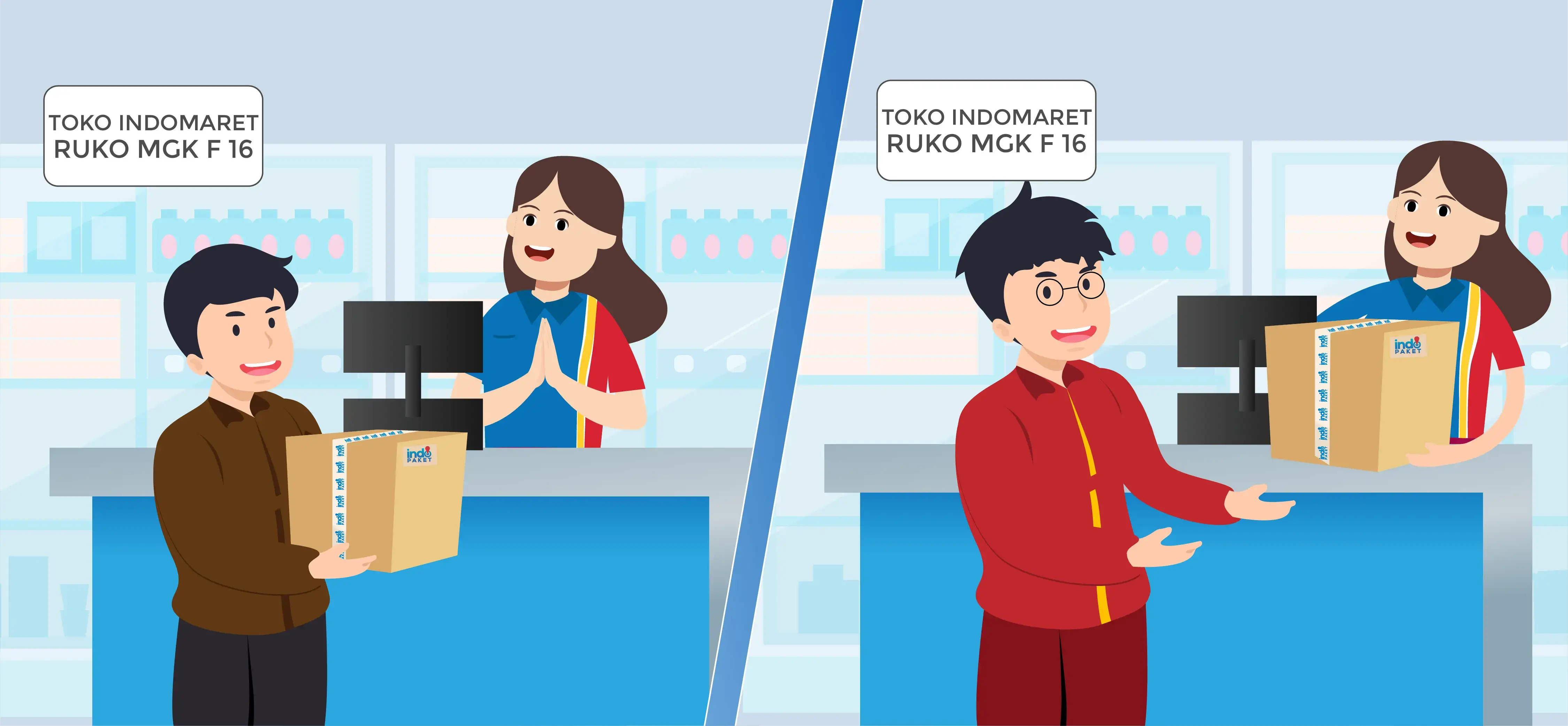TITIP PAKET