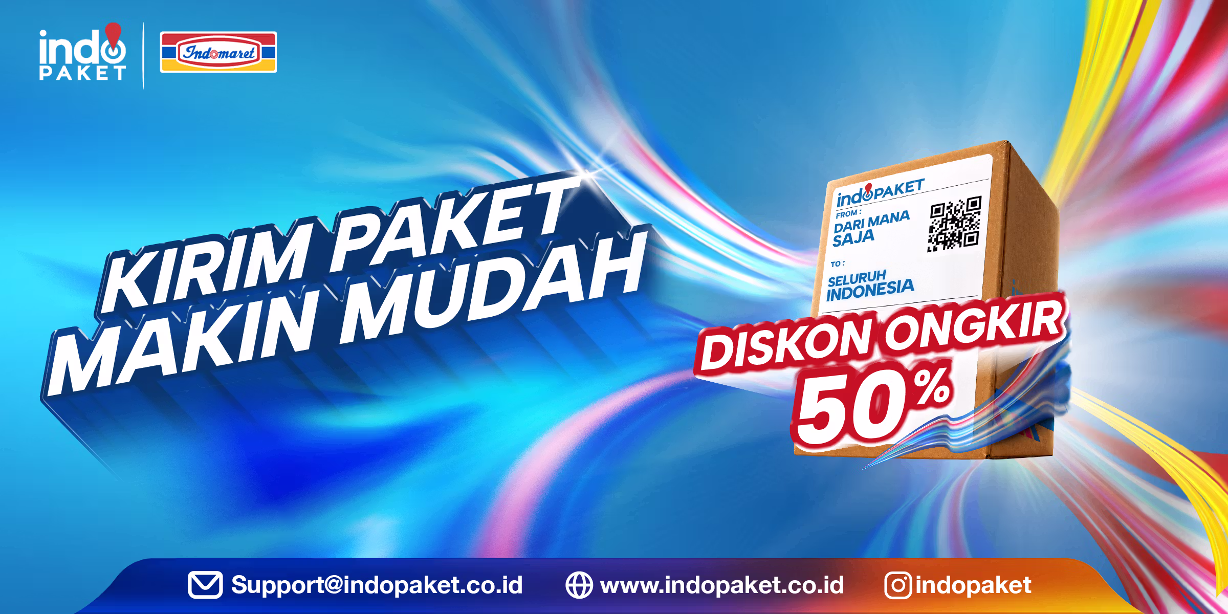 Bayar Cuma Setengah!