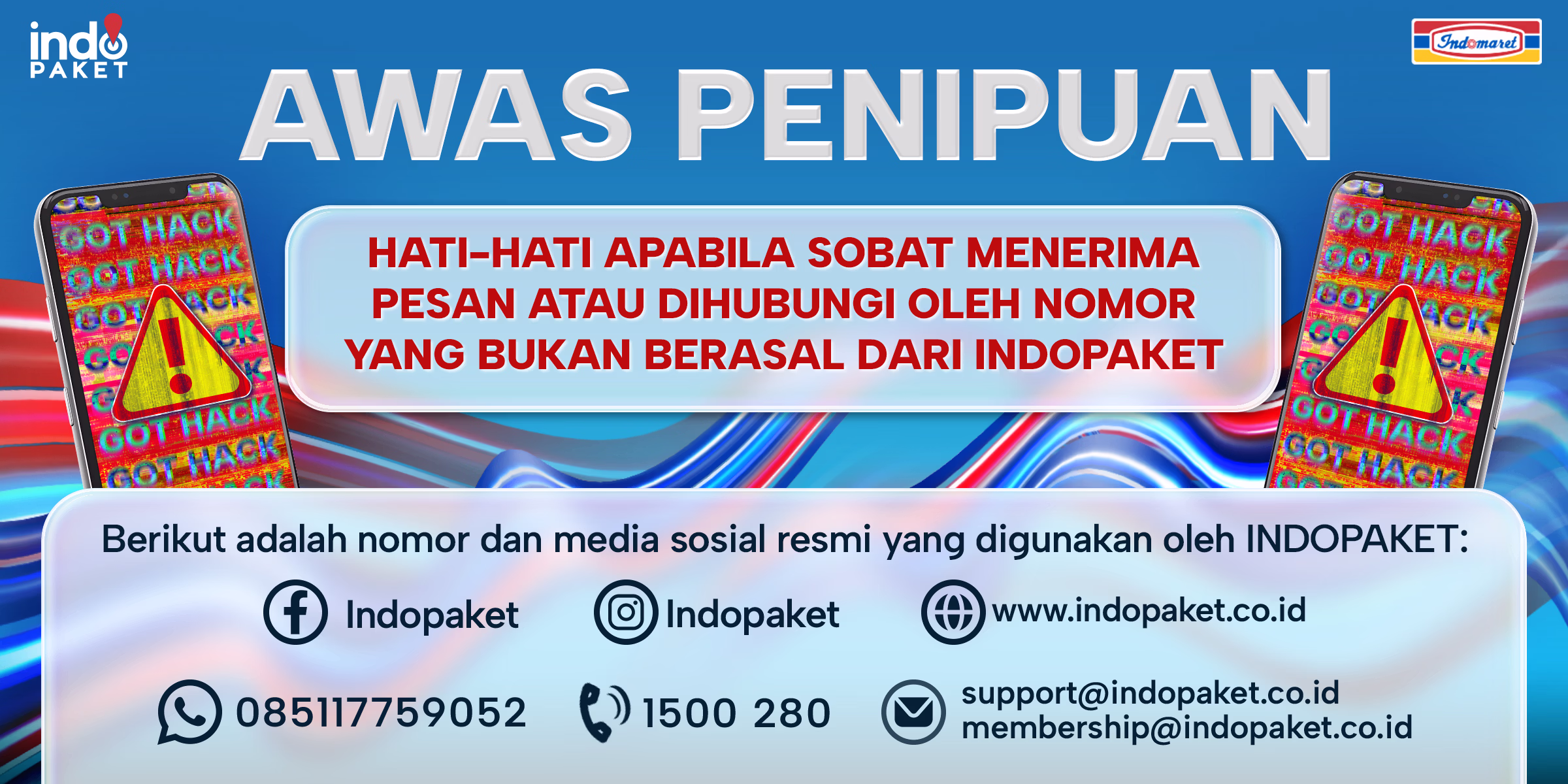 Awas Penipuan Atas Nama Indopaket