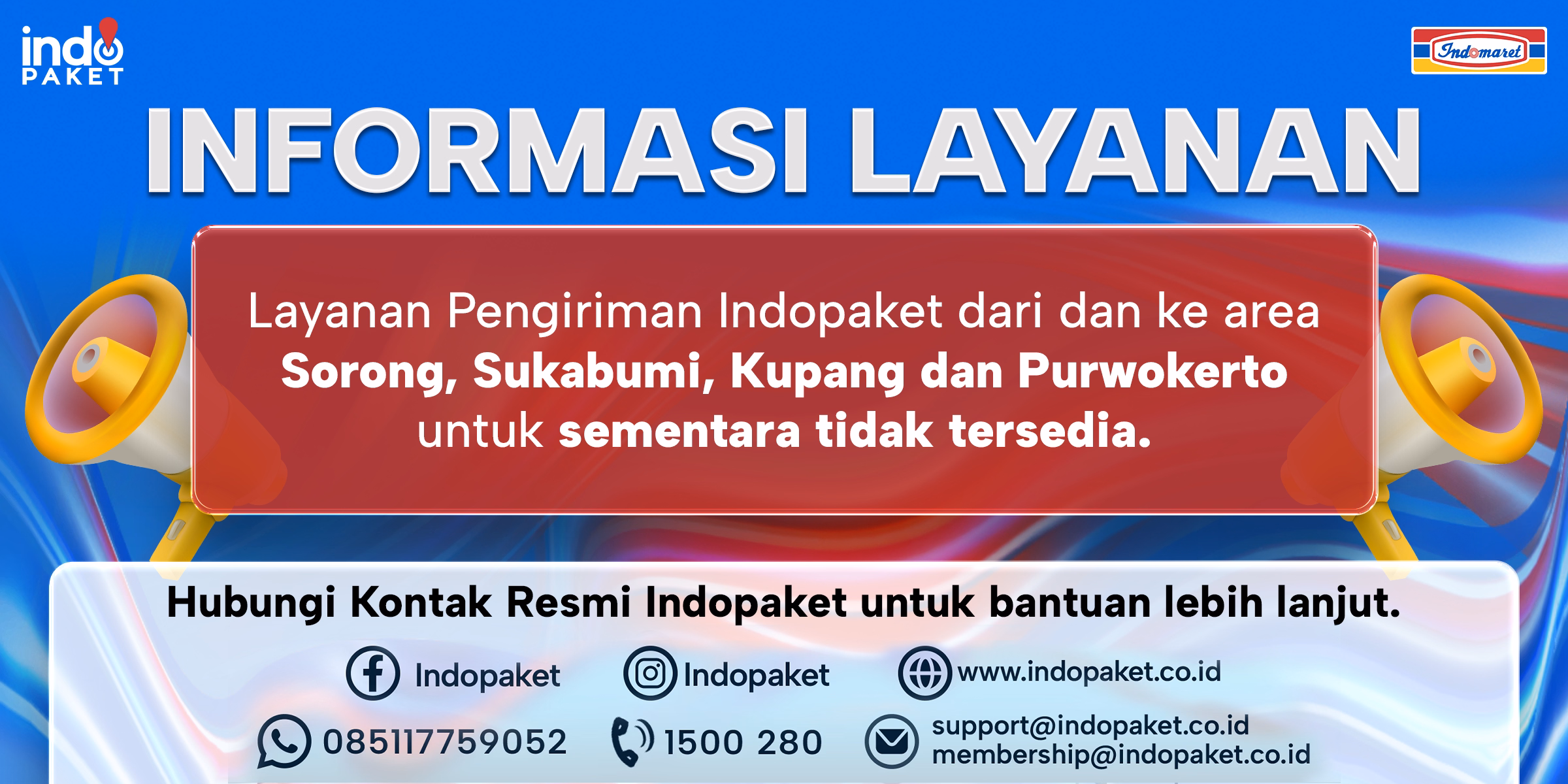 Info Layanan Pengiriman Indopaket