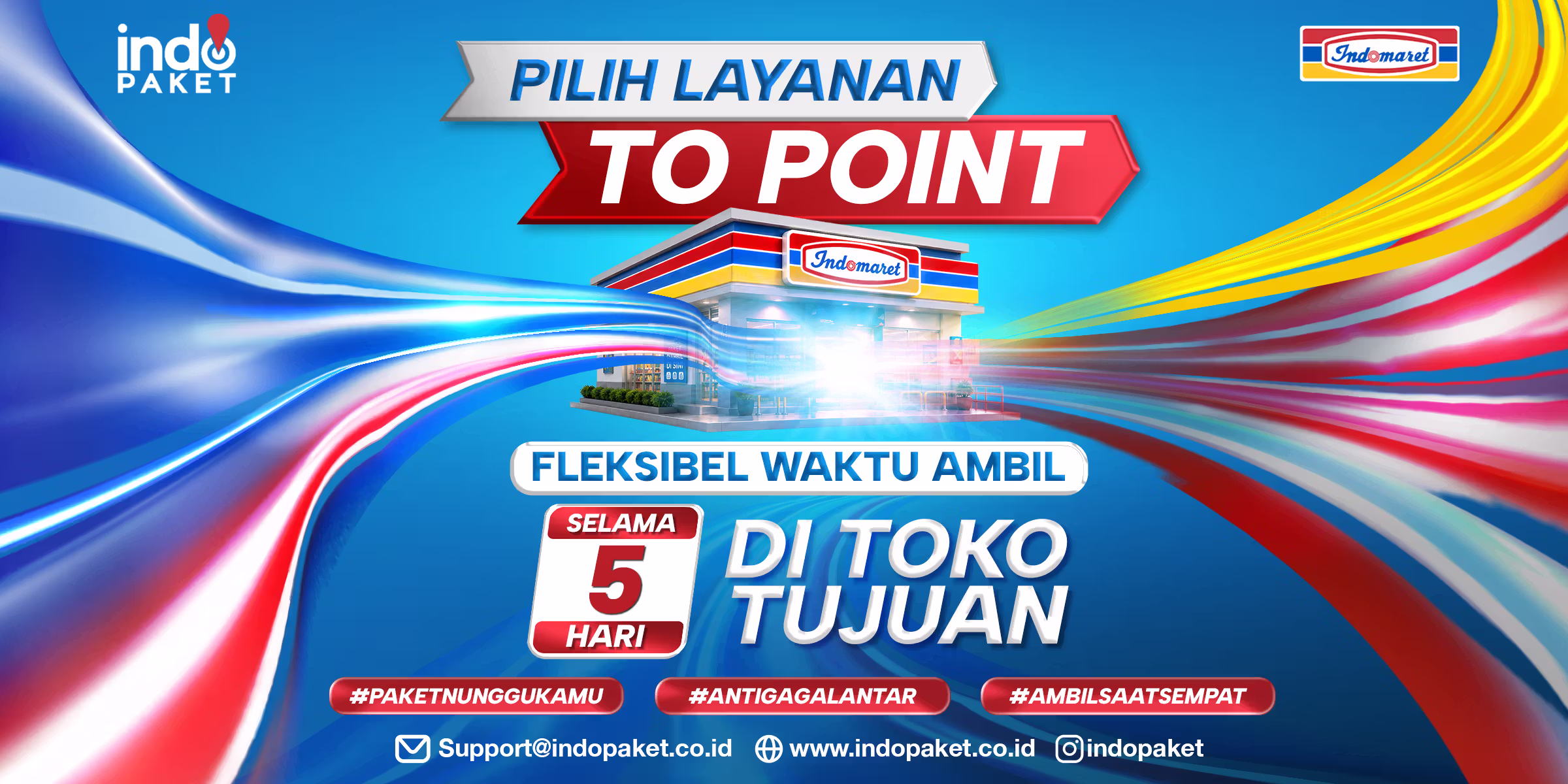 Kirim Paket Jadi Lebih Mudah & Fleksibel!