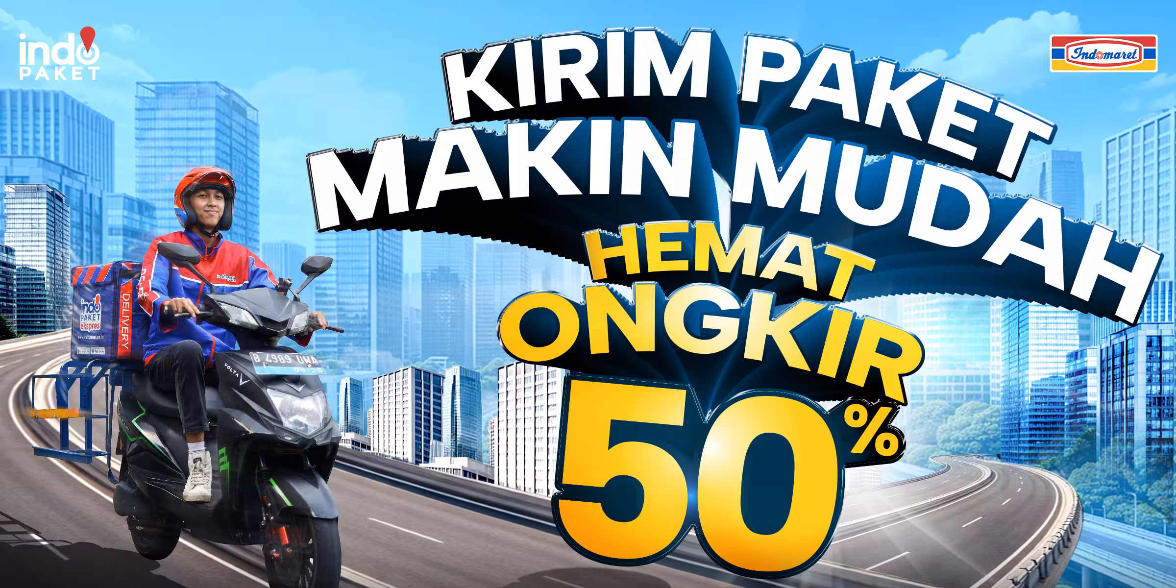 Bayar Cuma Setengah!