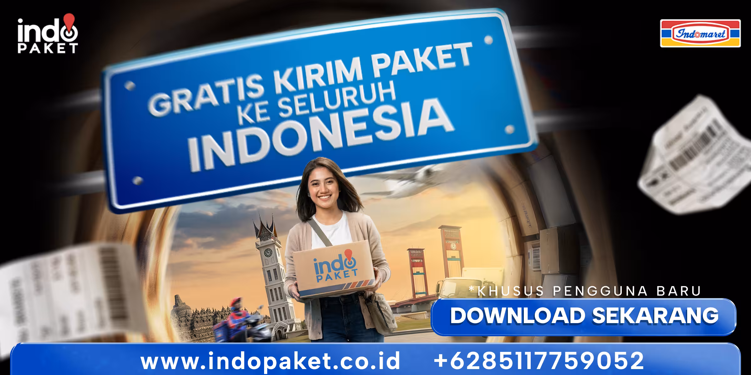 Gratis Ongkir Khusus Kamu Pengguna Baru!
