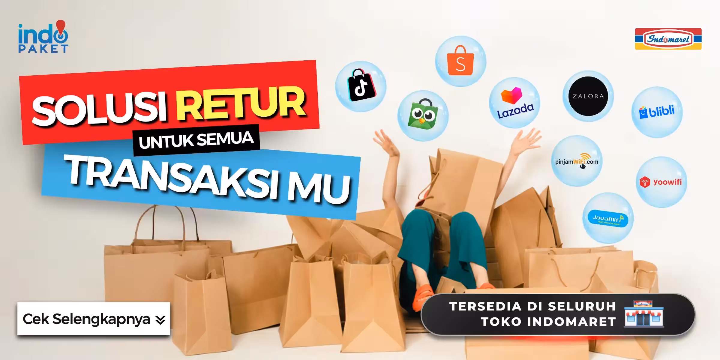 SATU SOLUSI RETUR UNTUK SEMUA TRANSAKSI-MU