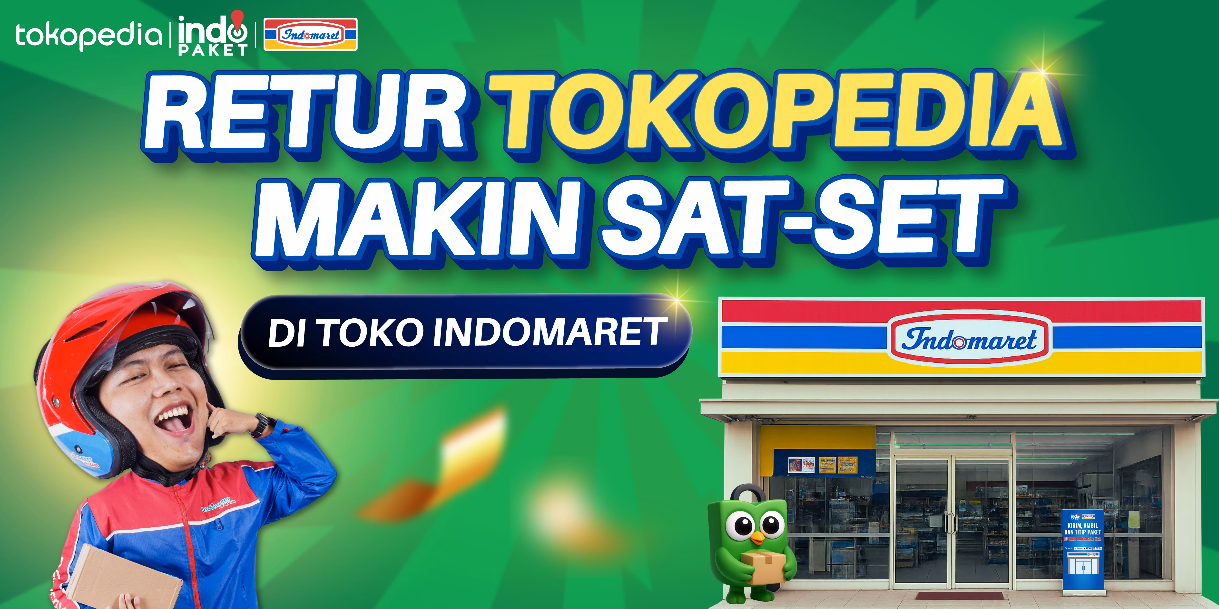 Solusi Kilat: Retur Tokopedia Bisa dari Toko Indomaret Terdekat
