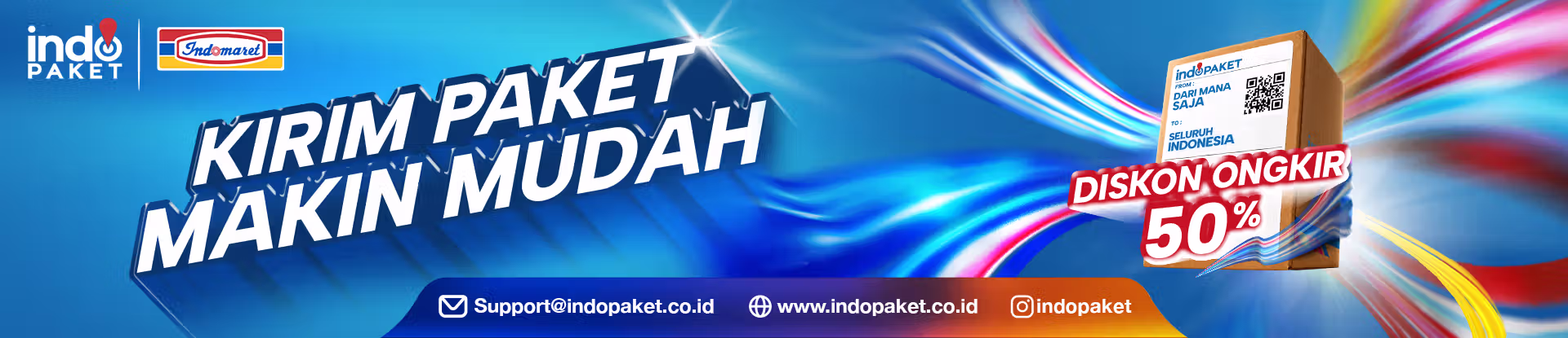 Bayar Cuma Setengah