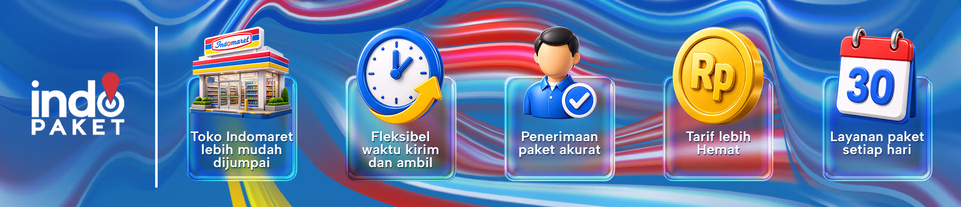 Indopaket Kirim Jadi Lebih Mudah dan Hemat