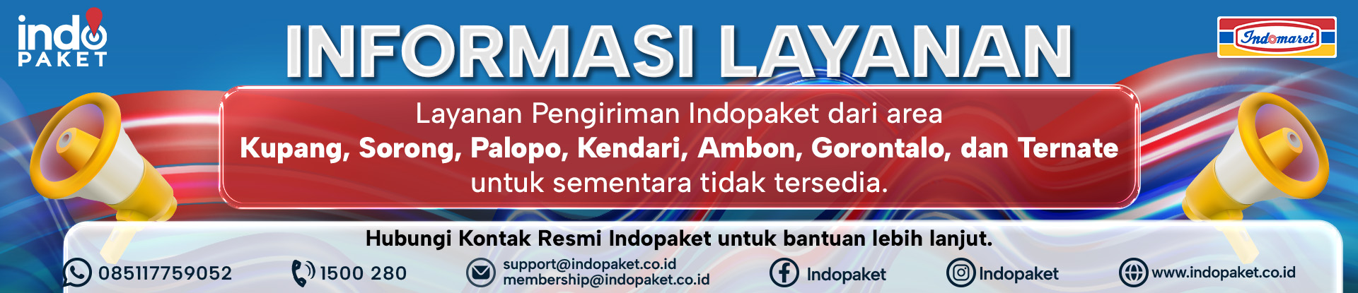 Info Layanan Indopaket September 2026