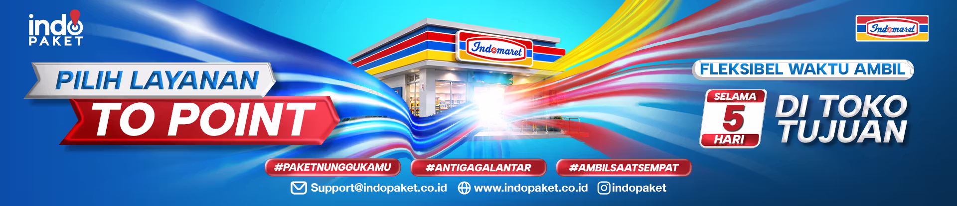 Kirim Paket Jadi Lebih Mudah & Fleksibel!